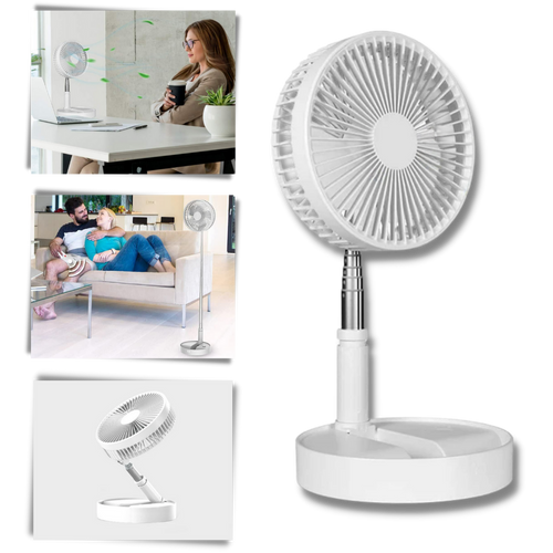 Ventilateur portable à chargement USB